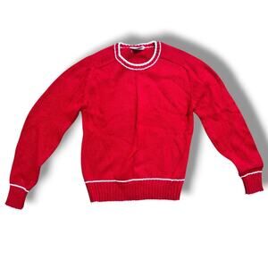 Vintage Hewlett knitting sweater